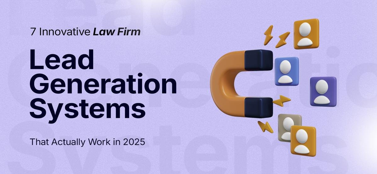A practical lead-generation plan for your law firm