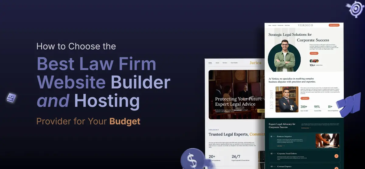 Choosing WordPress and hosting for a law firm website