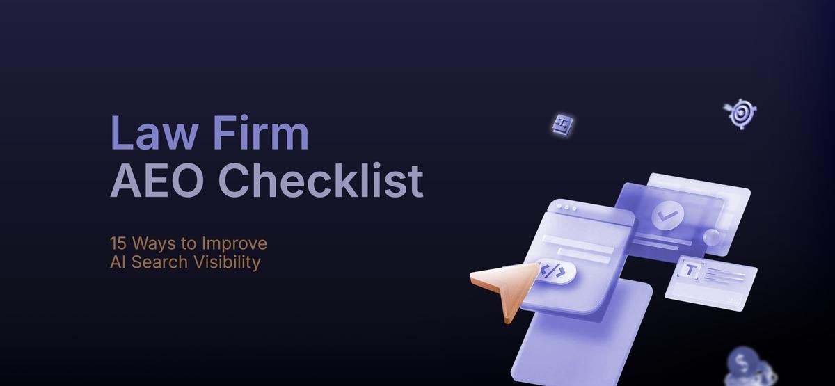An answer-focused content checklist for law firms
