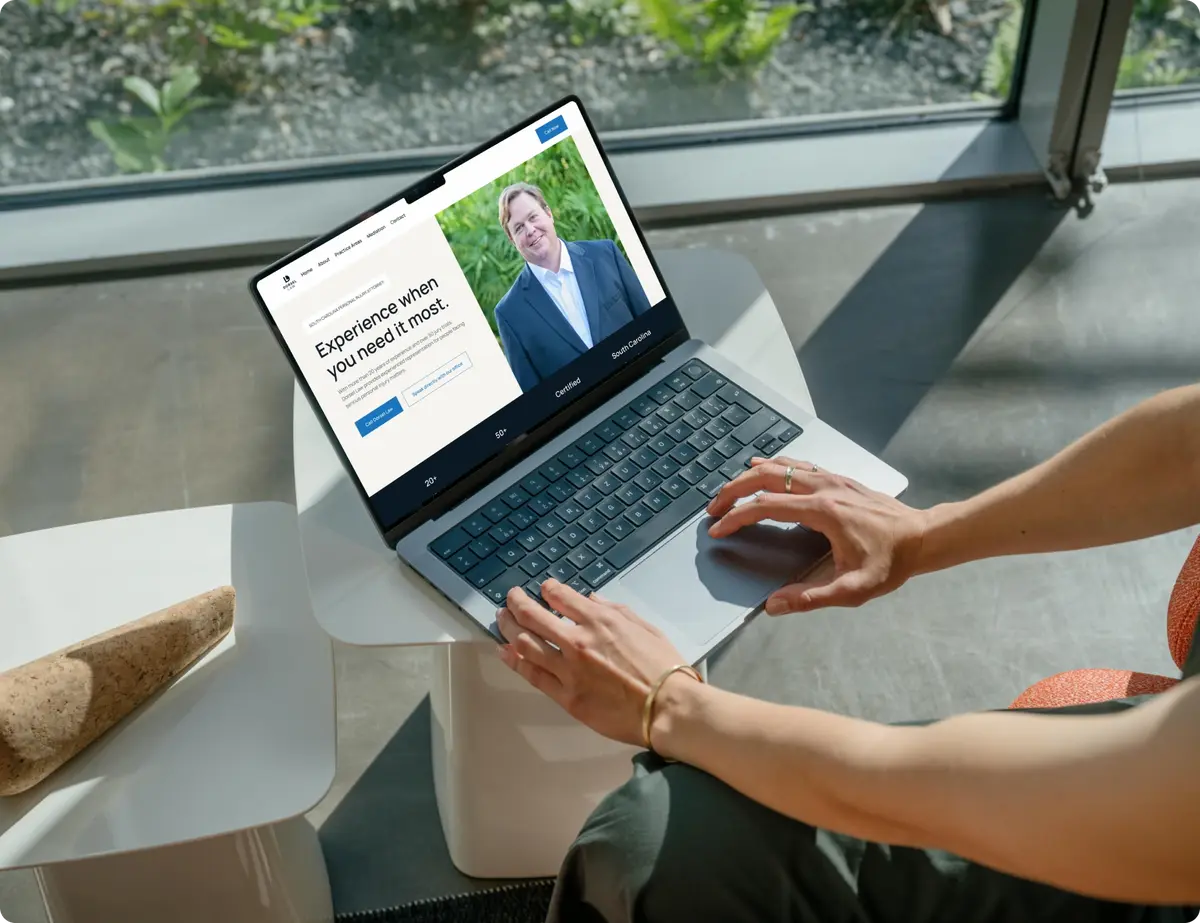 Dorsel Law Design Concept: a clearer path to contact