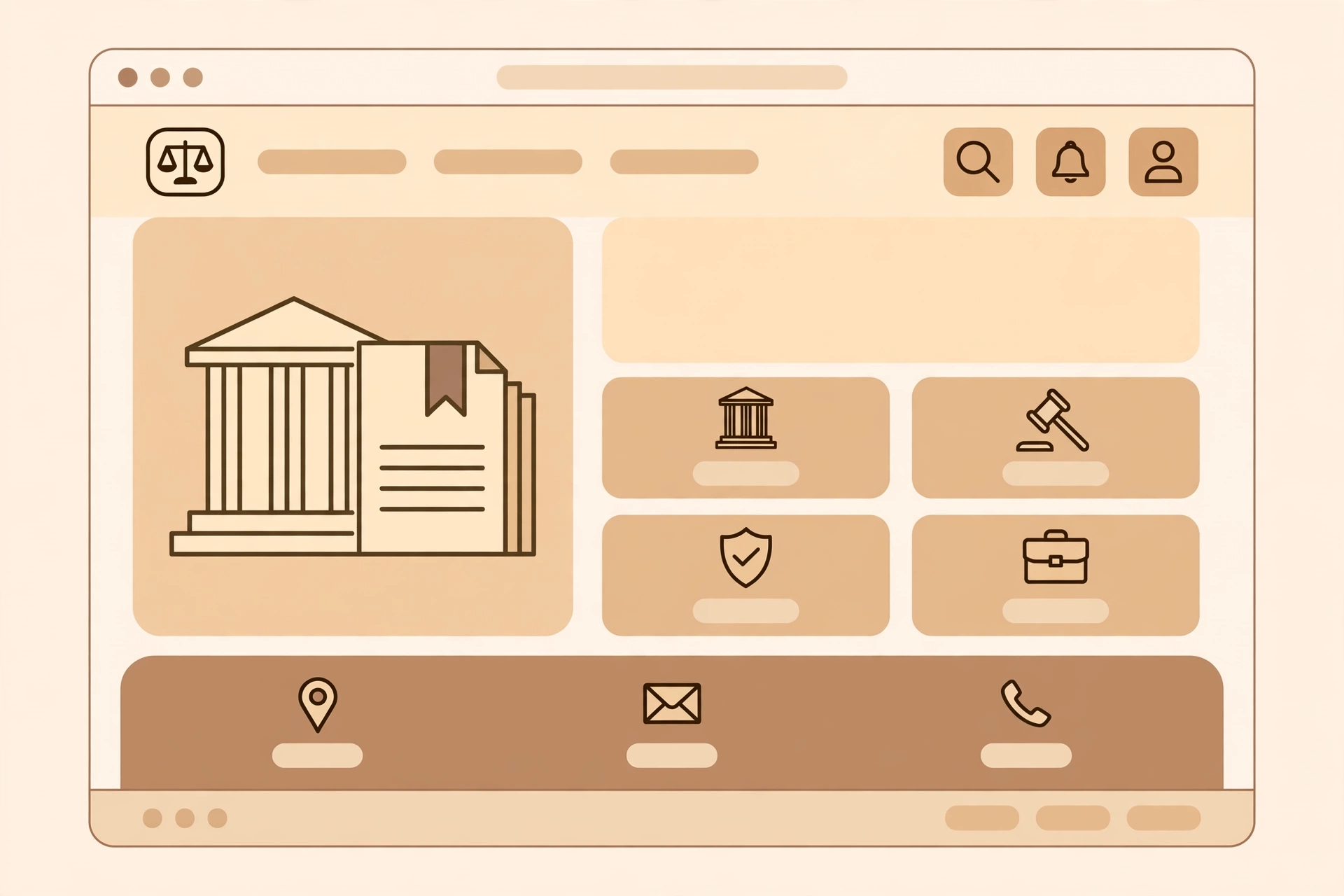 What should a family law firm’s website include?